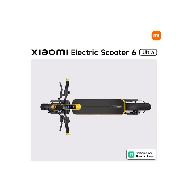 Xiaomi Scooter 6 Ultra Jaune