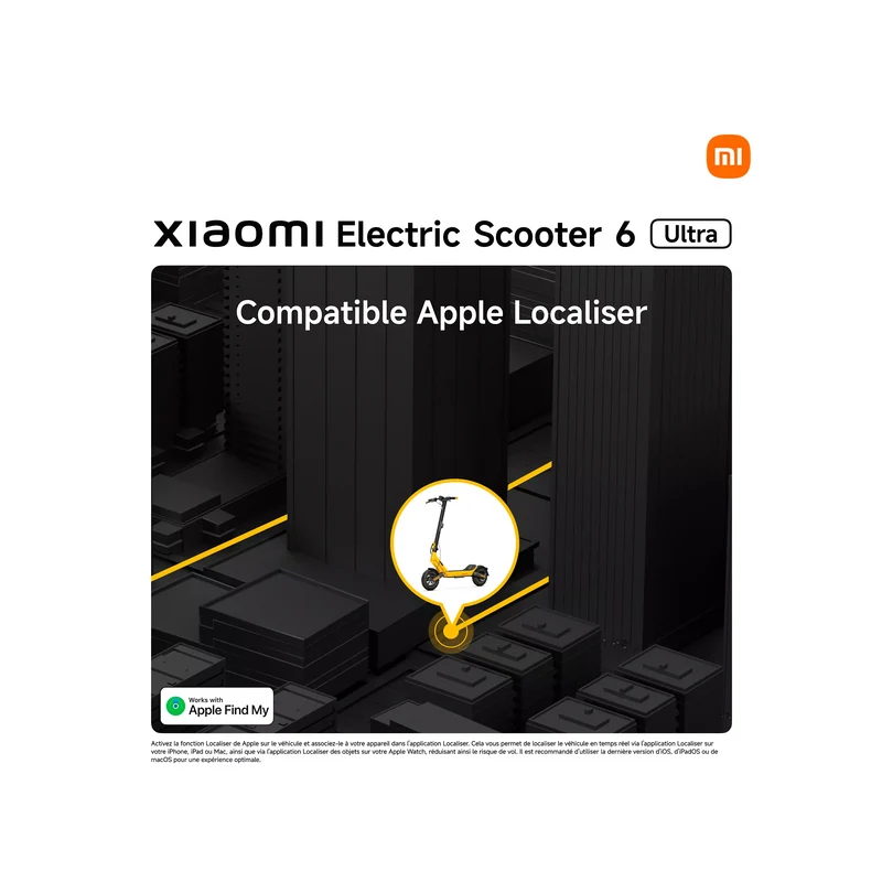 Xiaomi Scooter 6 Ultra Jaune