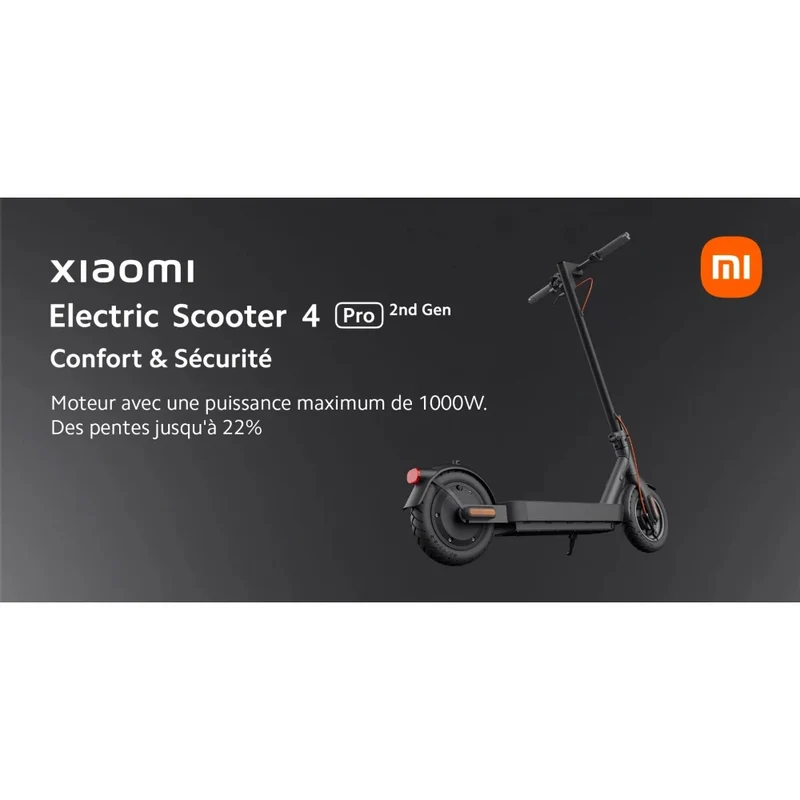 Xiaomi Scooter 4 Pro (2nd Gen)