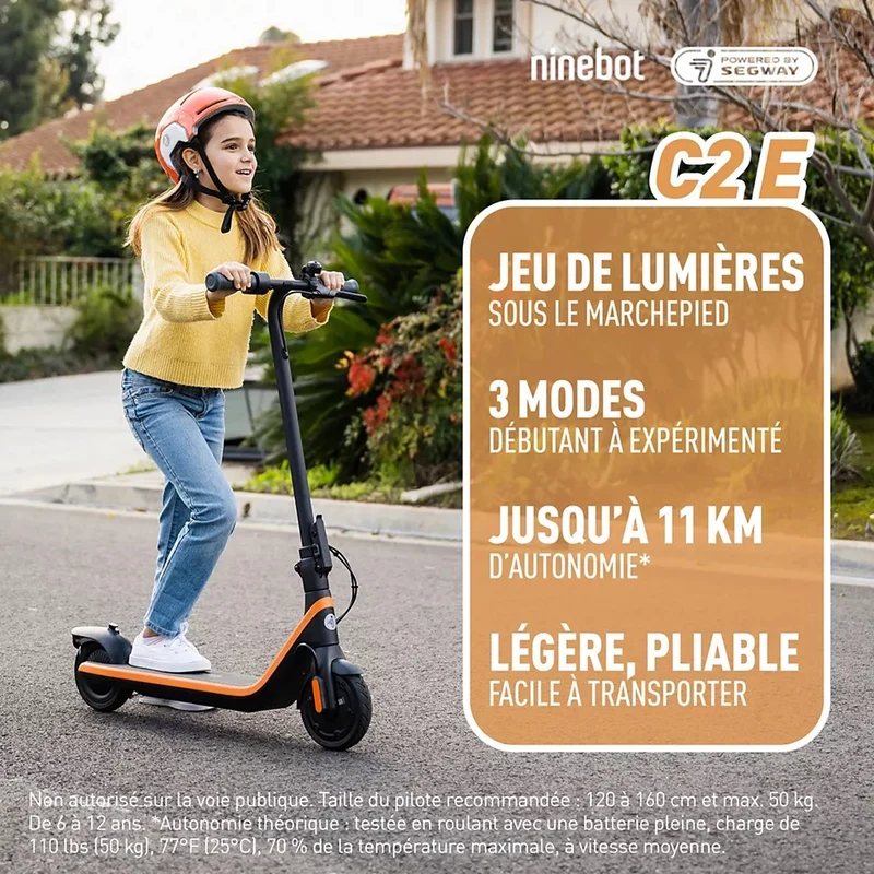 Ninebot C2 E Enfants