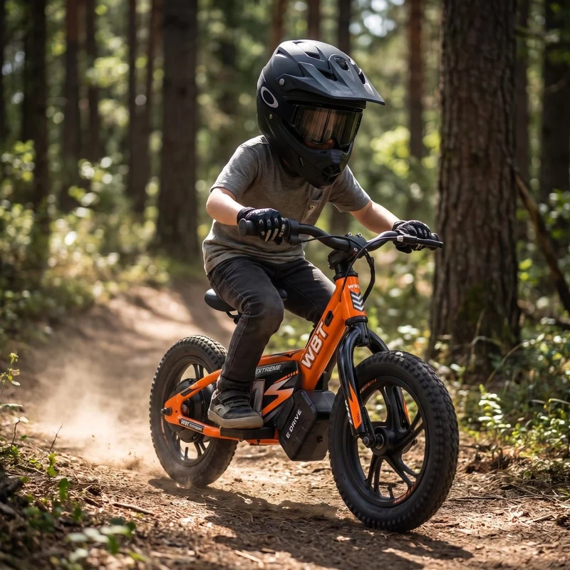 Draisienne Électrique Enfant WBT Kick X