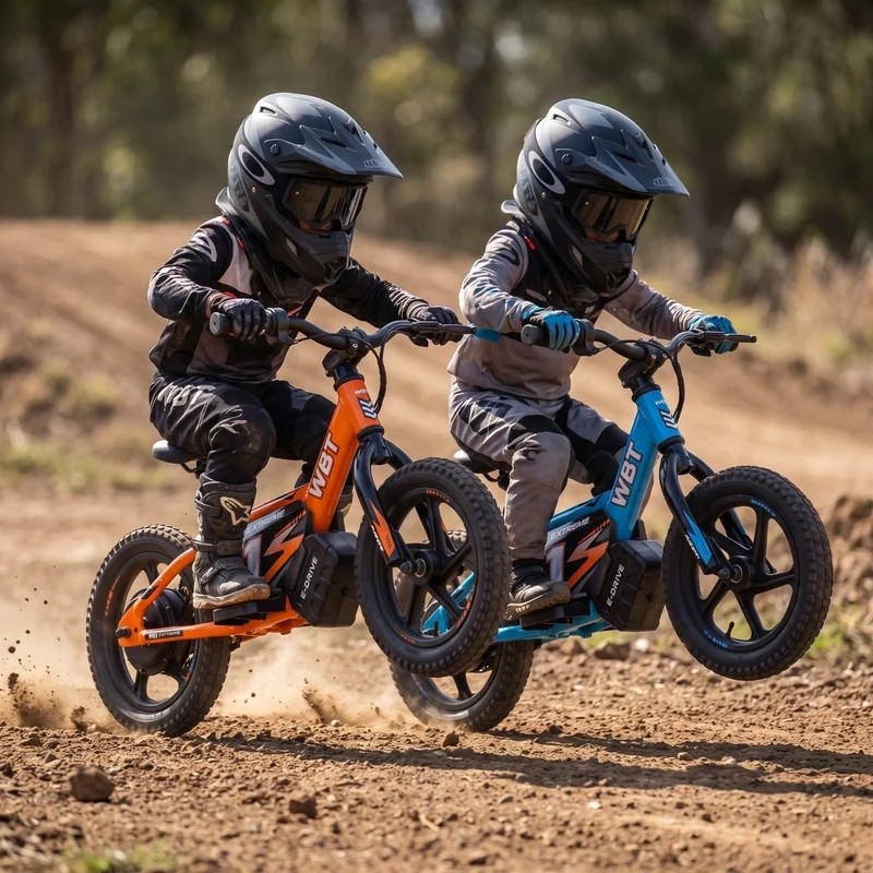 Draisienne Électrique Enfant WBT Kick X