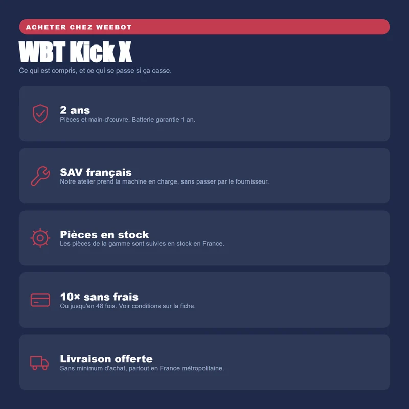 Draisienne Électrique Enfant WBT Kick X