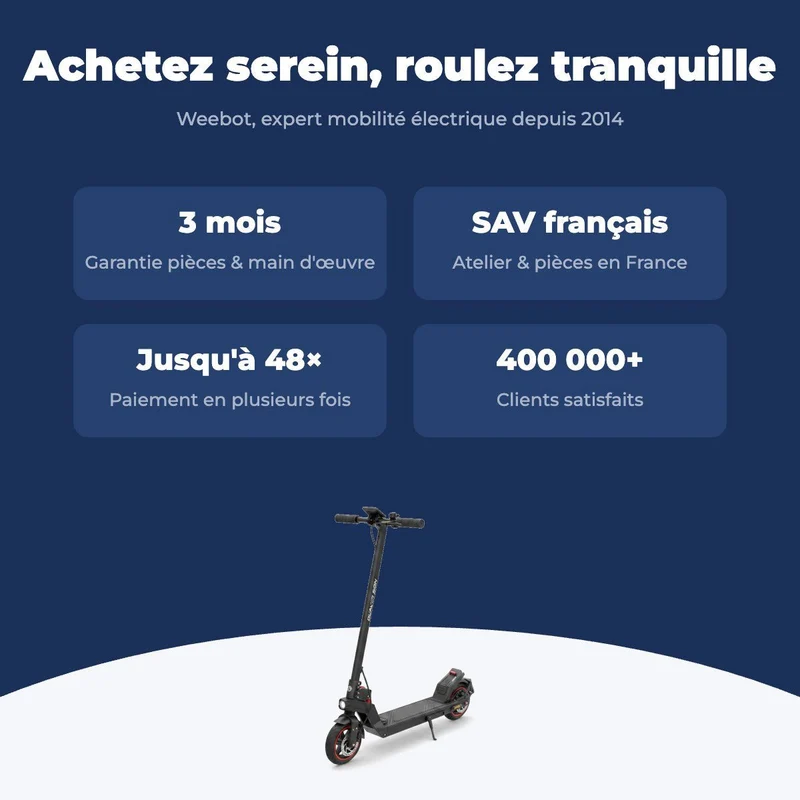 Trottinette Électrique Occasion Dualtron Sonic N : Reconditionnée