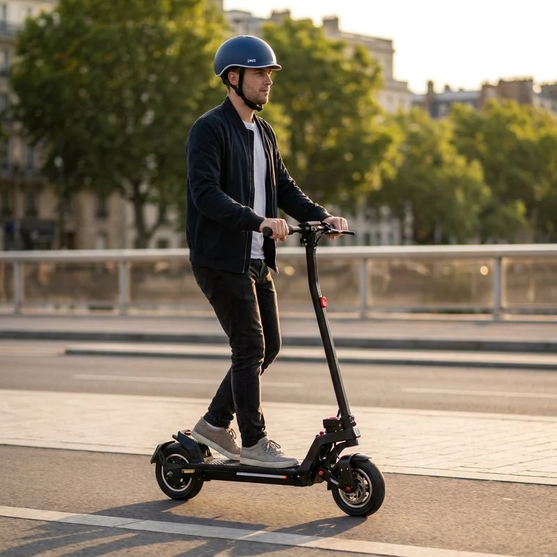 Trottinette Électrique Occasion Dualtron Sonic N : Reconditionnée