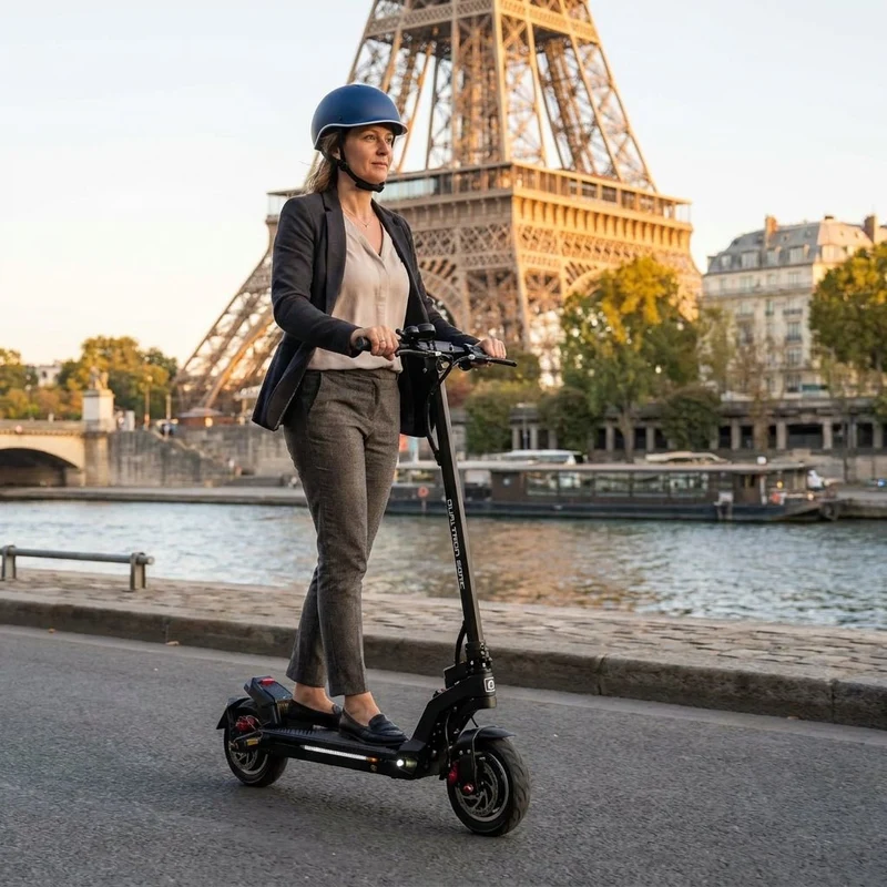 Trottinette Électrique Occasion Dualtron Sonic N : Reconditionnée