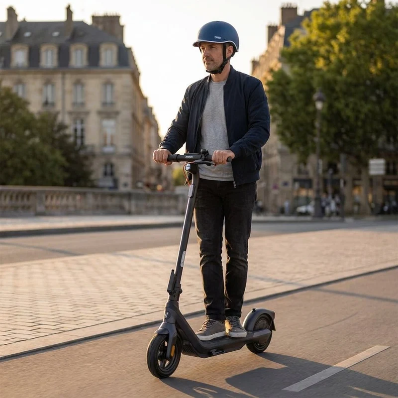 Trottinette Électrique Occasion F25E Ninebot by Segway : Reconditionnée