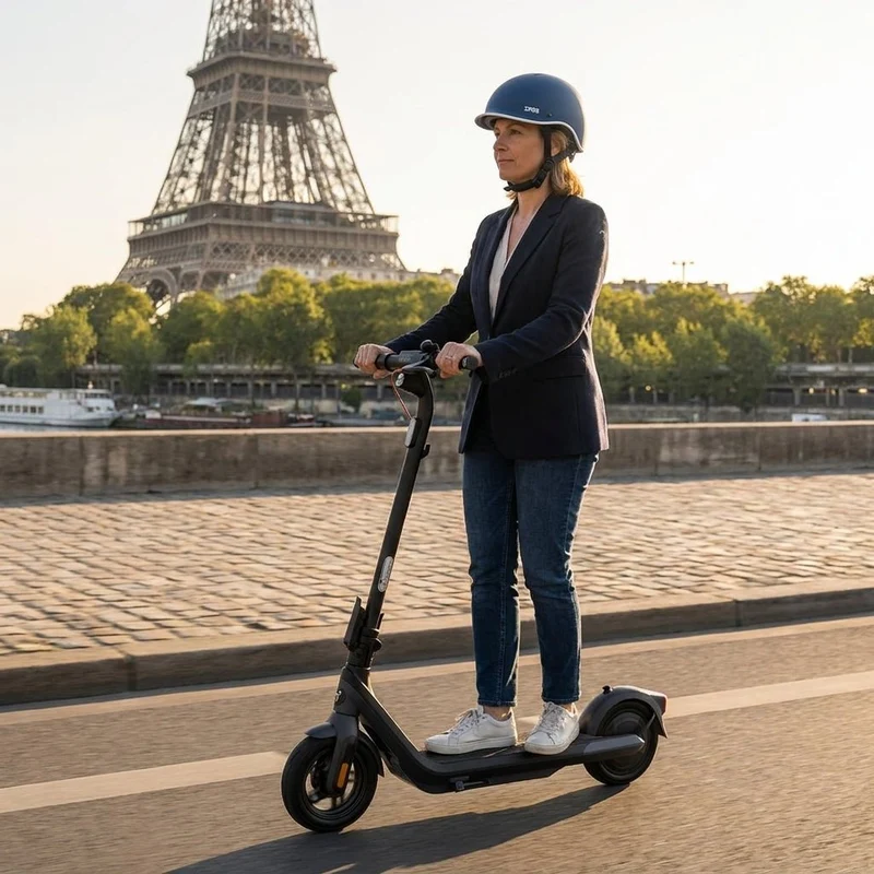 Trottinette Électrique Occasion F25E Ninebot by Segway : Reconditionnée