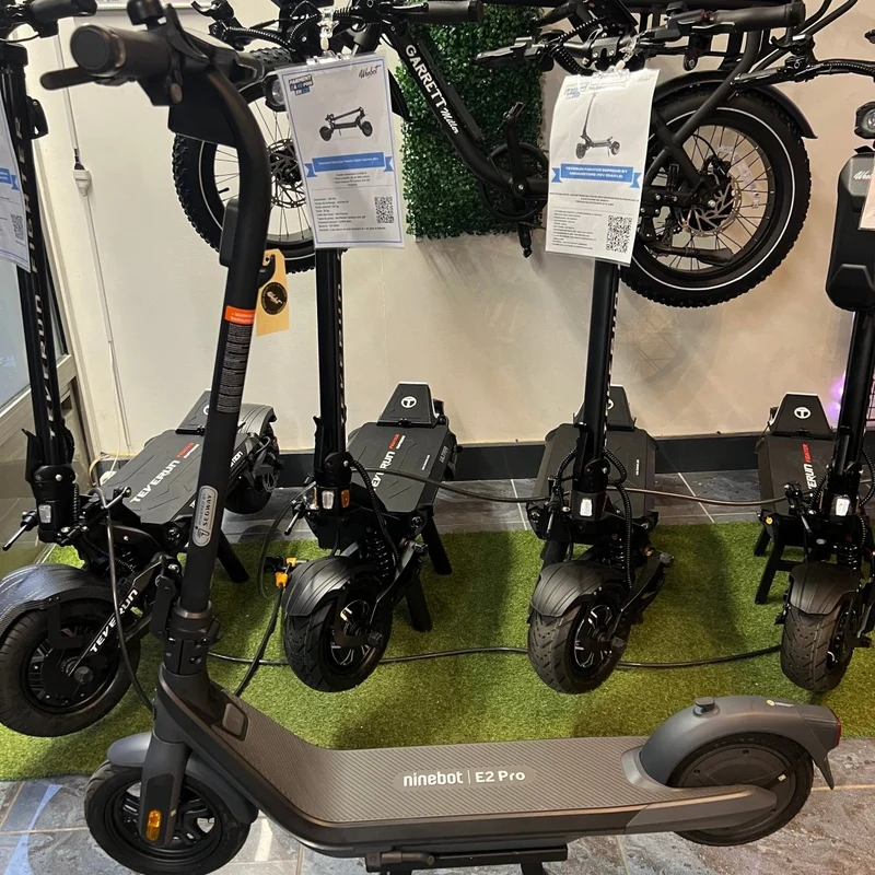 Trottinette Électrique Occasion F2 Pro Ninebot by Segway : Reconditionnée