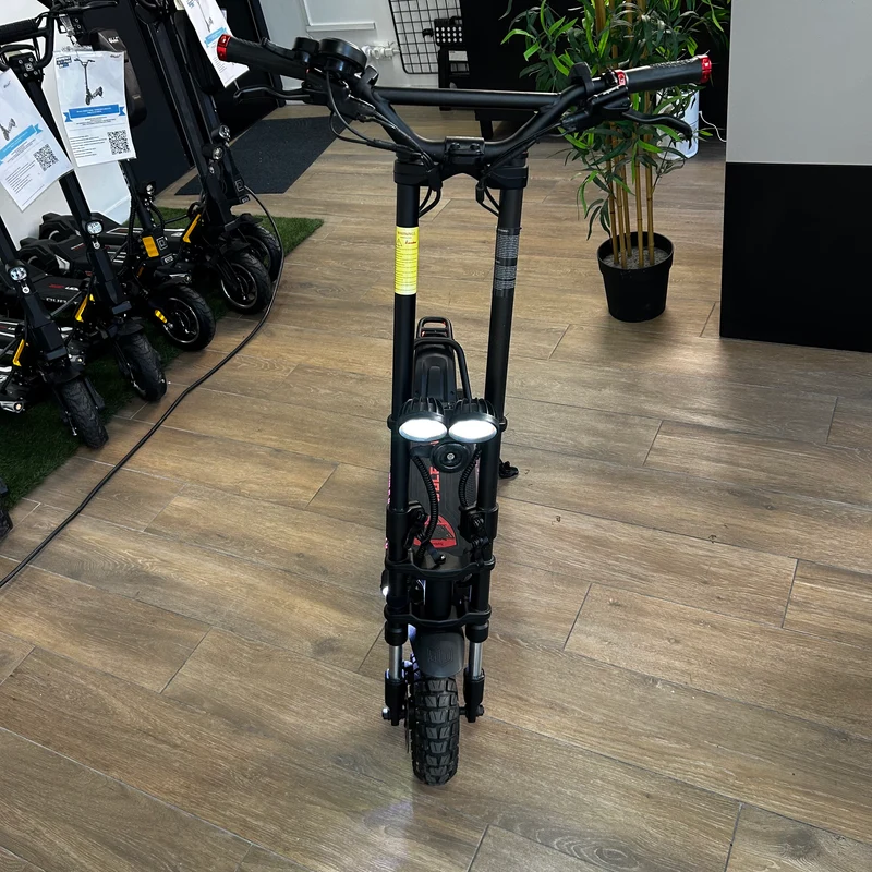 Trottinette Électrique Occasion Kaabo Wolf Warrior X Plus : Reconditionnée