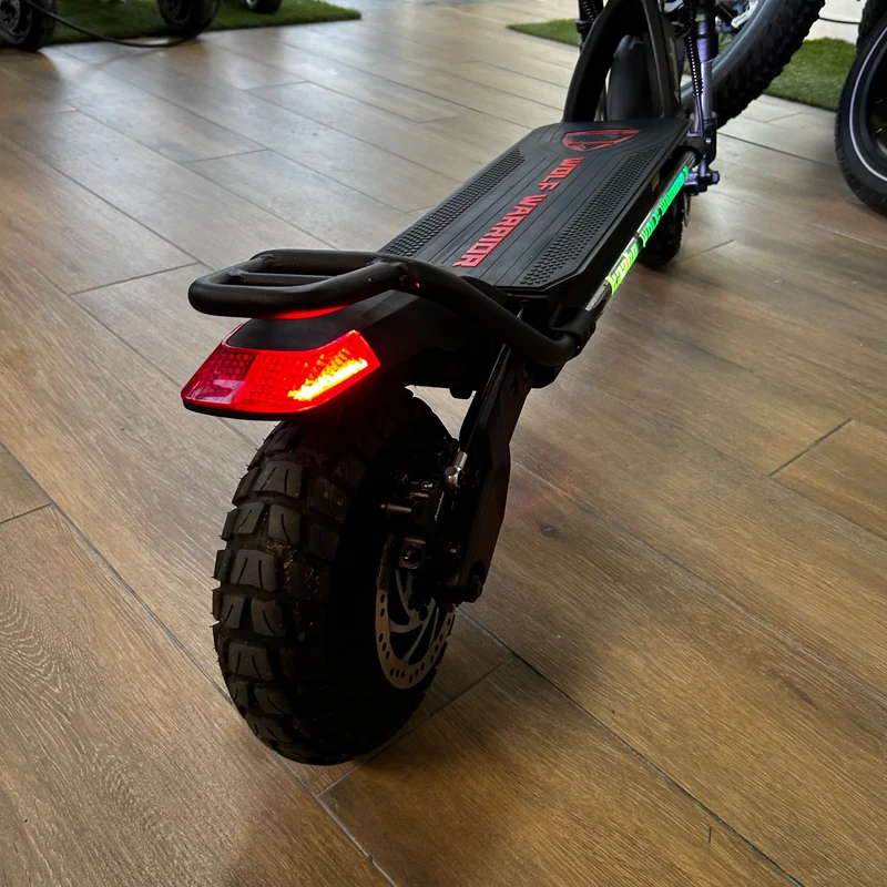 Trottinette Électrique Occasion Kaabo Wolf Warrior X Plus : Reconditionnée