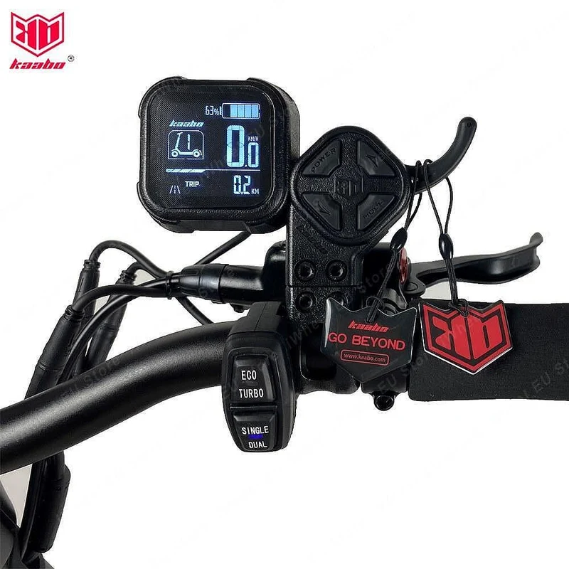 Trottinette Électrique Occasion Kaabo Wolf Warrior X Plus : Reconditionnée