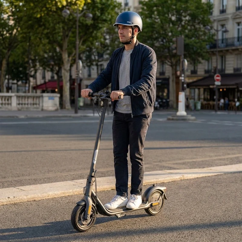 Trottinette Électrique Occasion F2 Plus Ninebot by Segway : Reconditionnée