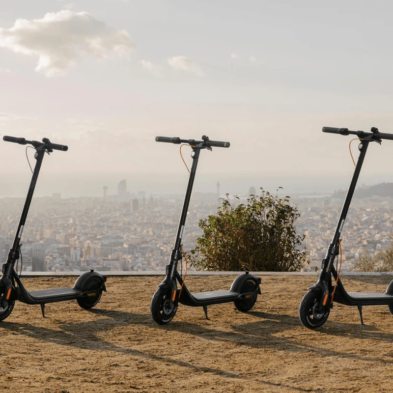 Trottinette Électrique F2 Plus Ninebot by Segway