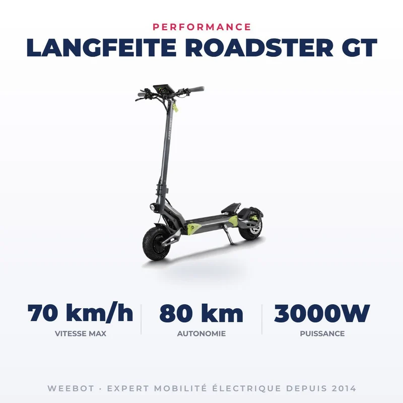 Trottinette Électrique Langfeite Roadster GT