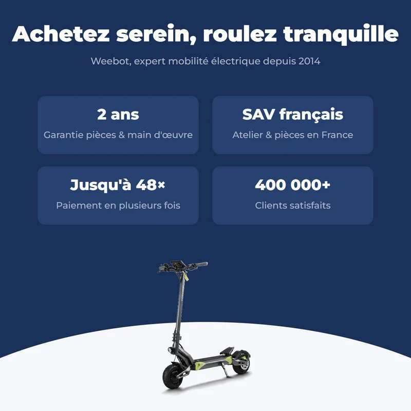 Trottinette Électrique Langfeite Roadster GT