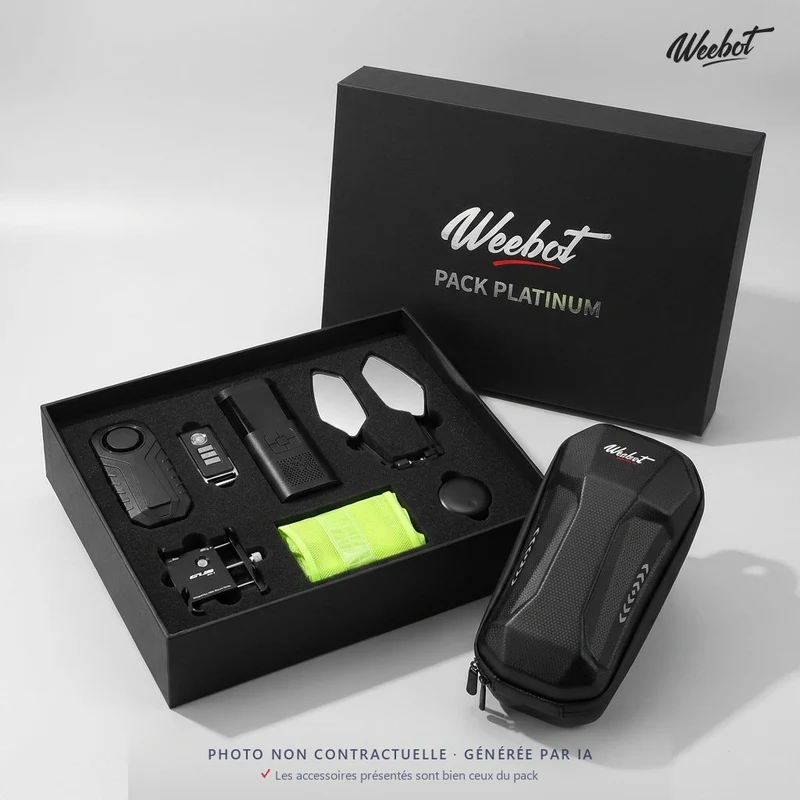 Pack Platinum - Accessoires