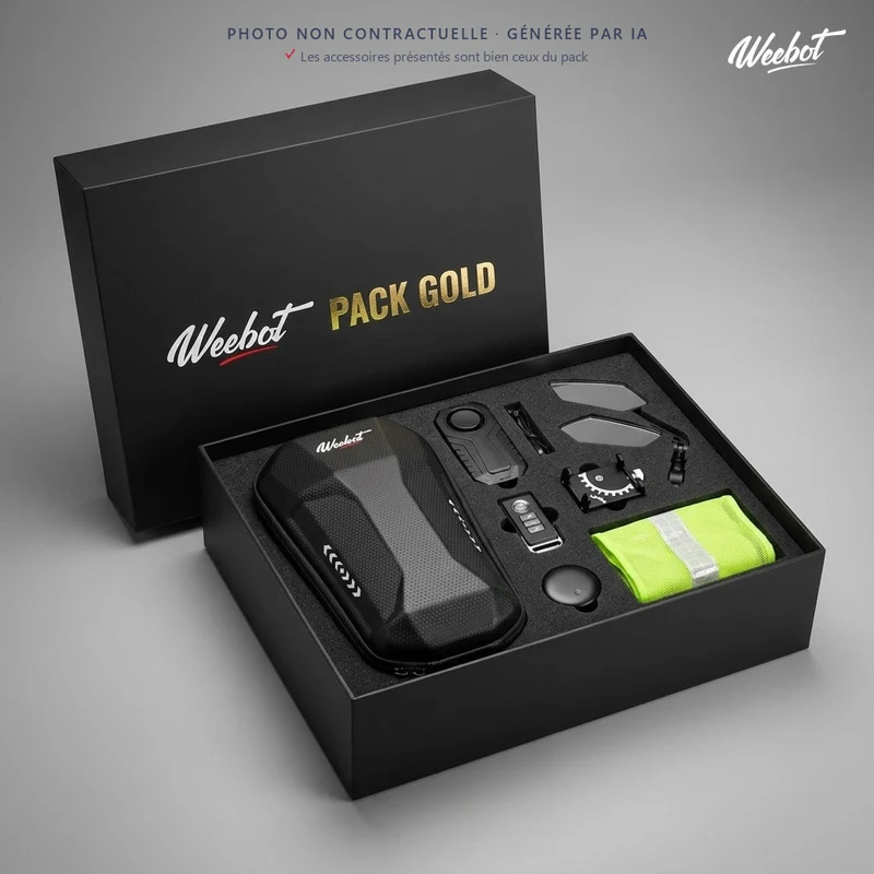 Pack Gold - Accessoires