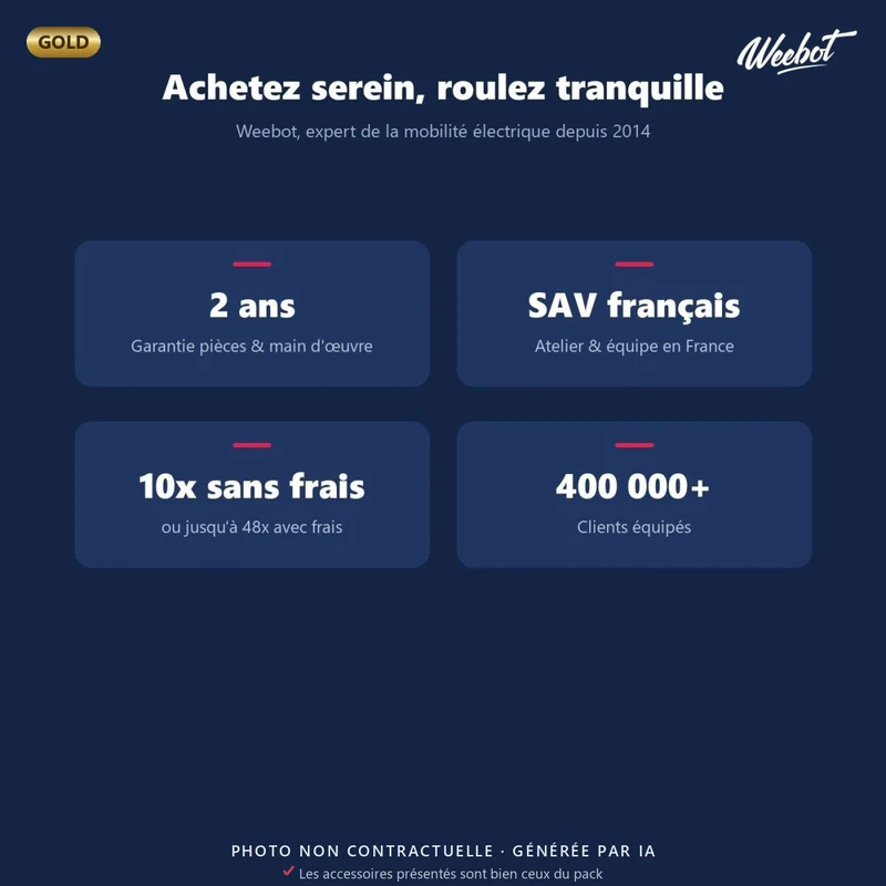 Pack Gold - Accessoires