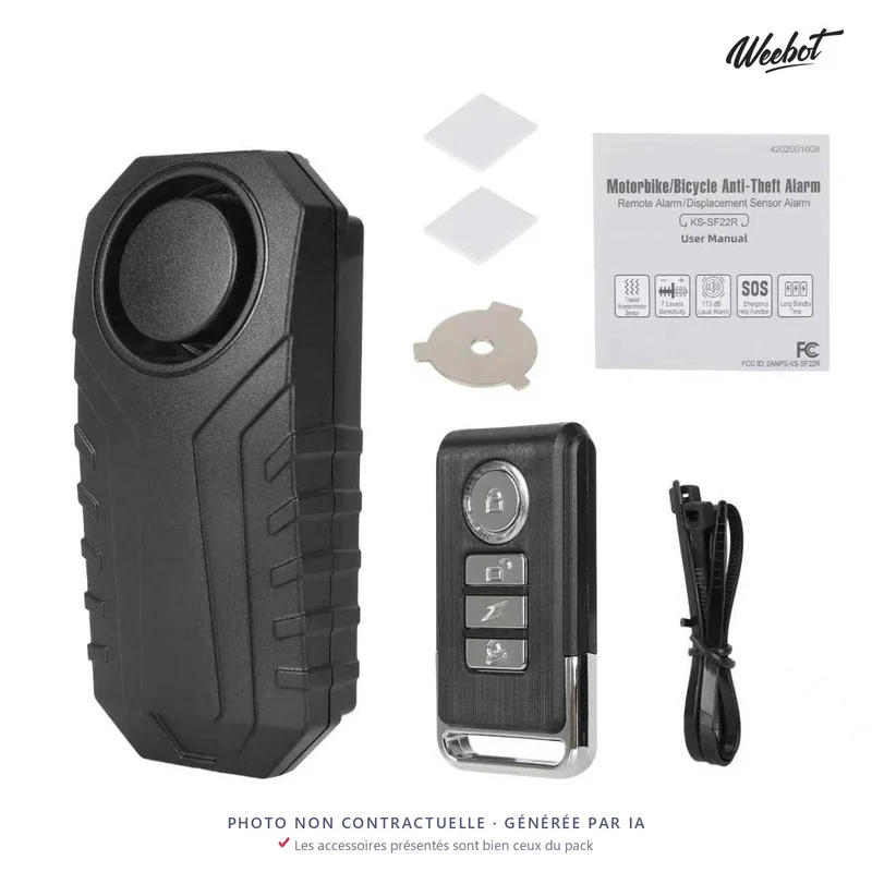 Pack Gold - Accessoires