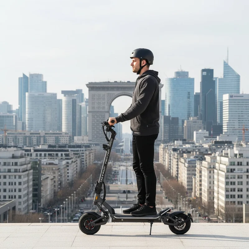 Trottinette Electrique Teverun Fighter Mini V5
