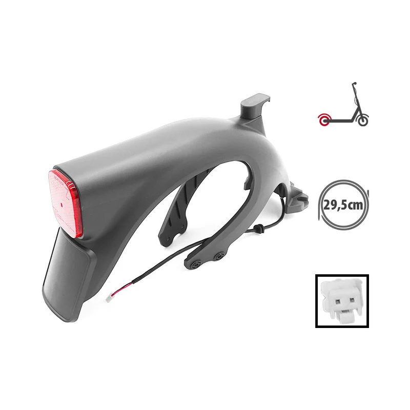 Garde boue arriere complet Ninebot Segway Max G2