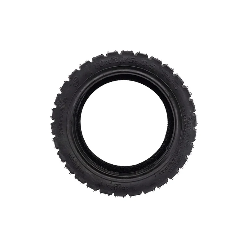 Pneu 10x2.75-6.5 tubeless semi off road Urbanglide E-Cross / Kukirin G2