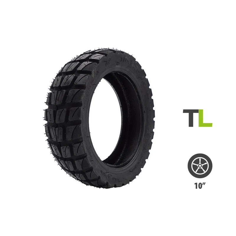 Pneu 10x2.75-6.5 tubeless semi off road Urbanglide E-Cross / Kukirin G2
