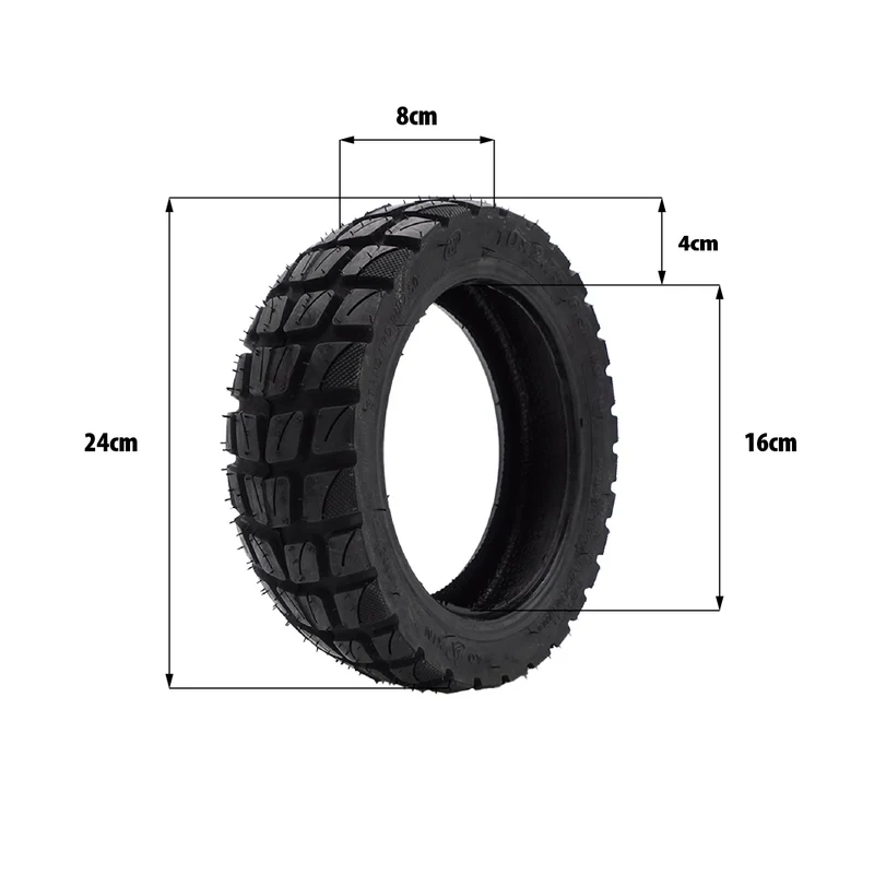 Pneu 10x2.75-6.5 tubeless semi off road Urbanglide E-Cross / Kukirin G2