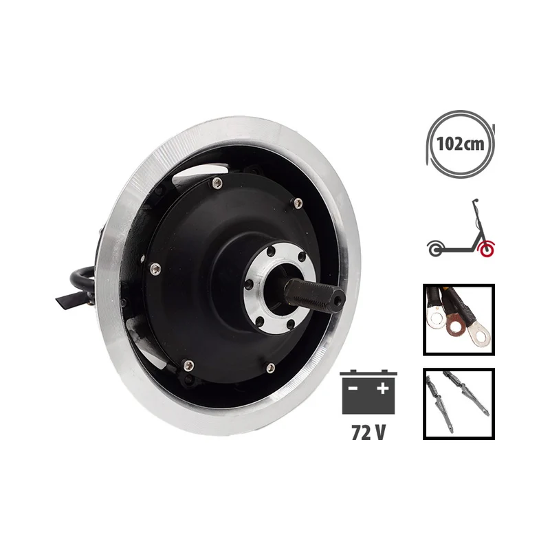Moteur Vsett 11+ 72V (avant)