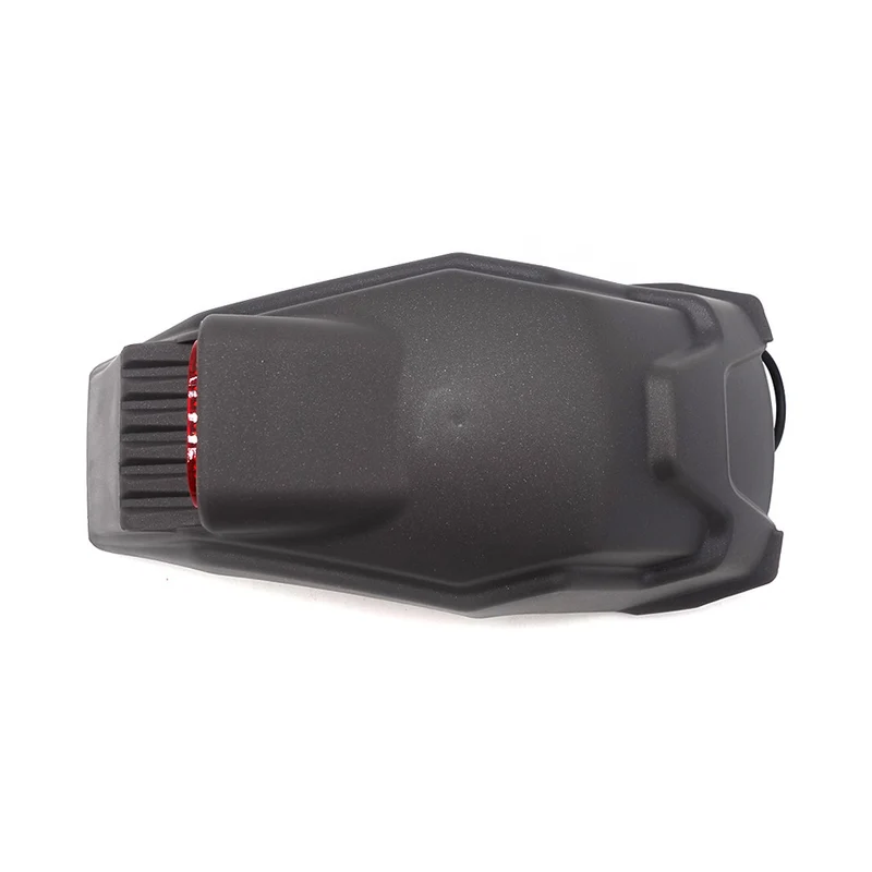 Garde boue arriere Dualtron Togo avec LED GRIS