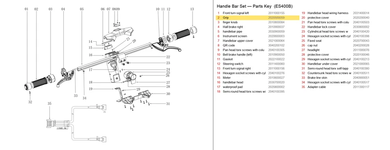 OKAI ES400 Grip