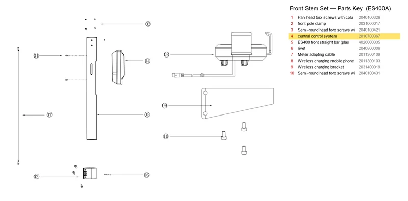 OKAI ES400 Central Control System