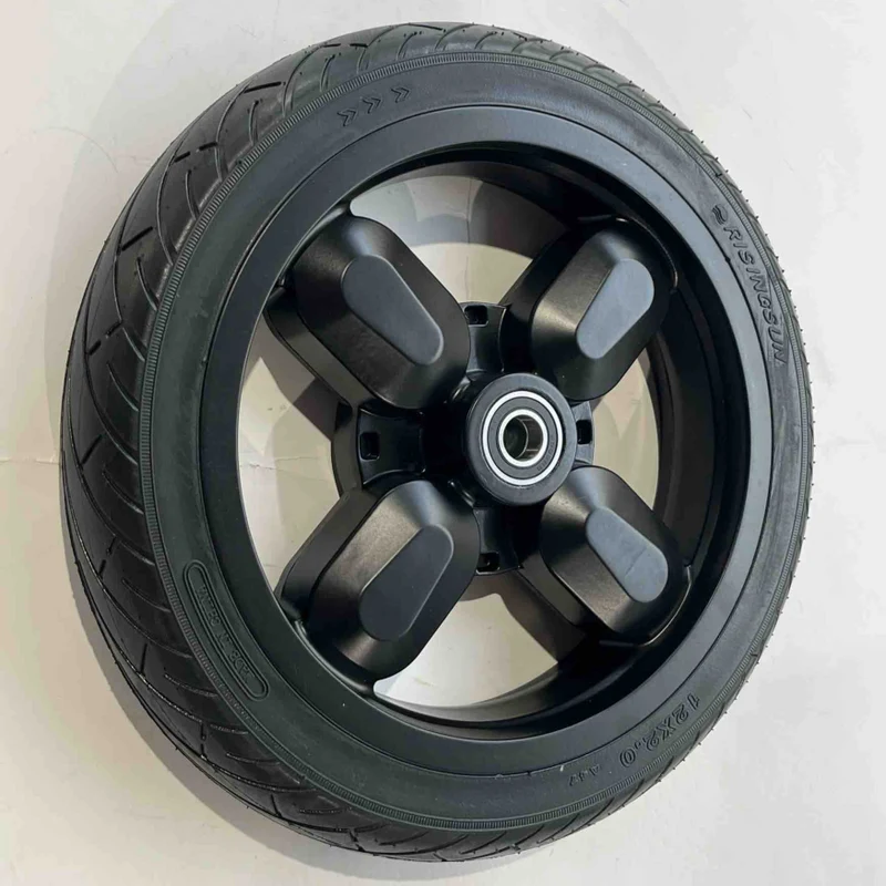 OKAI ES400 Front Wheel Set with Tire