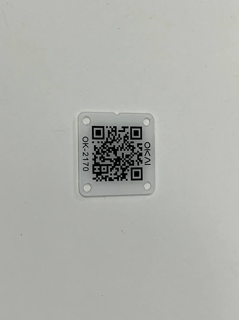 OKAI ES400 QR Code