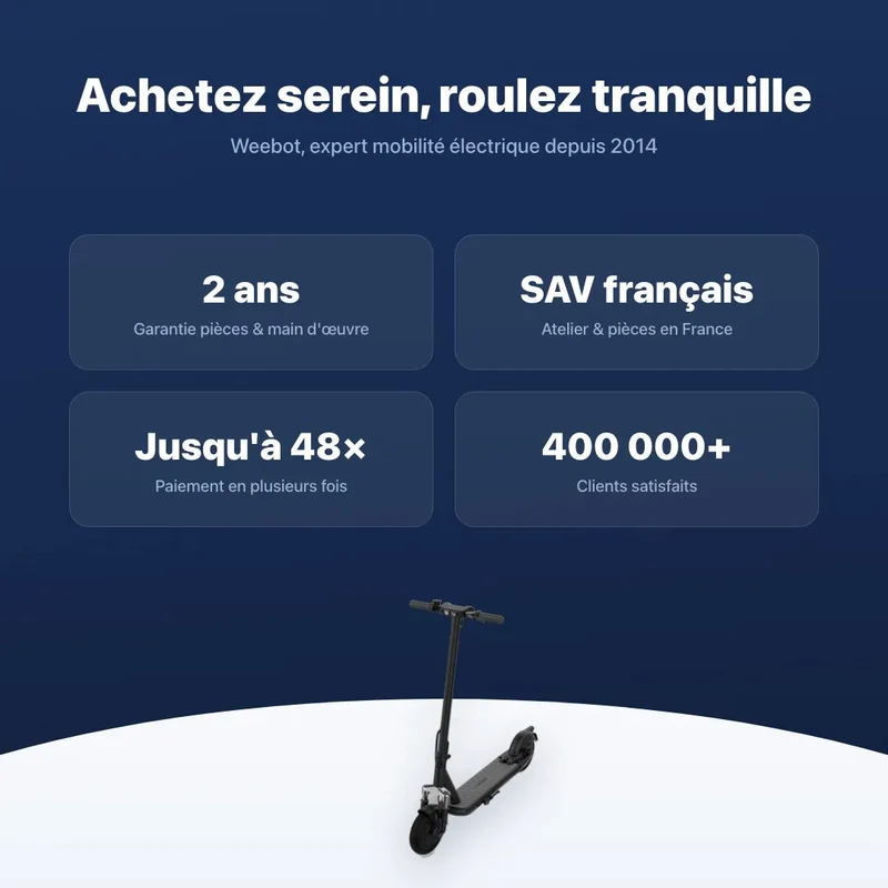 Trottinette Électrique S1F Inmotion