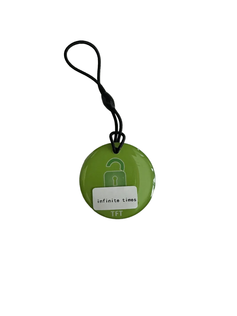 Badges NFC (Vert/Rouge) pour Trottinette Electrique Teverun