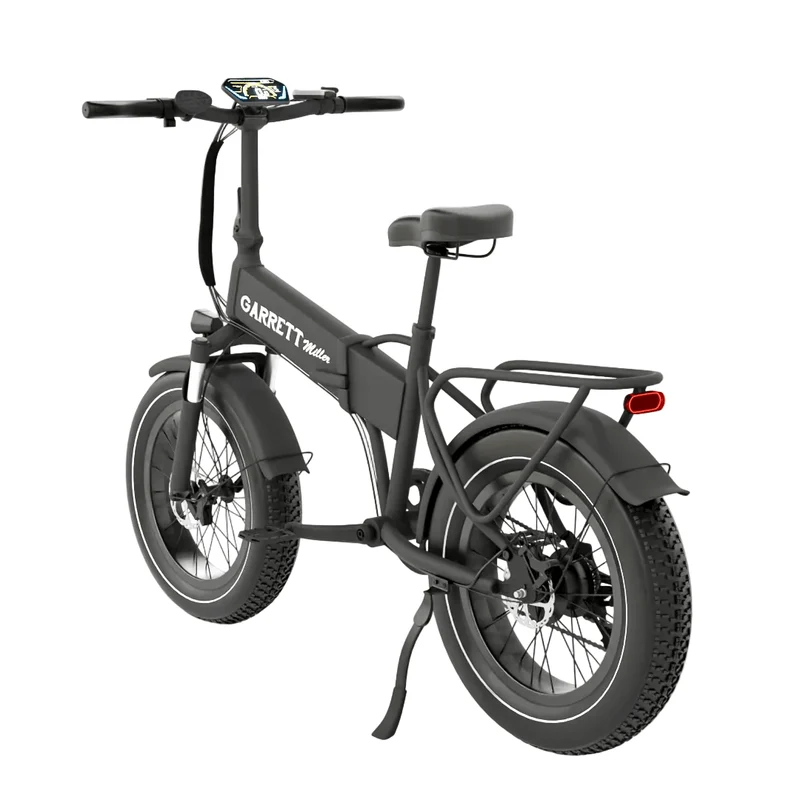 Vélo Électrique Pliant Cargo Garrett Miller Explore