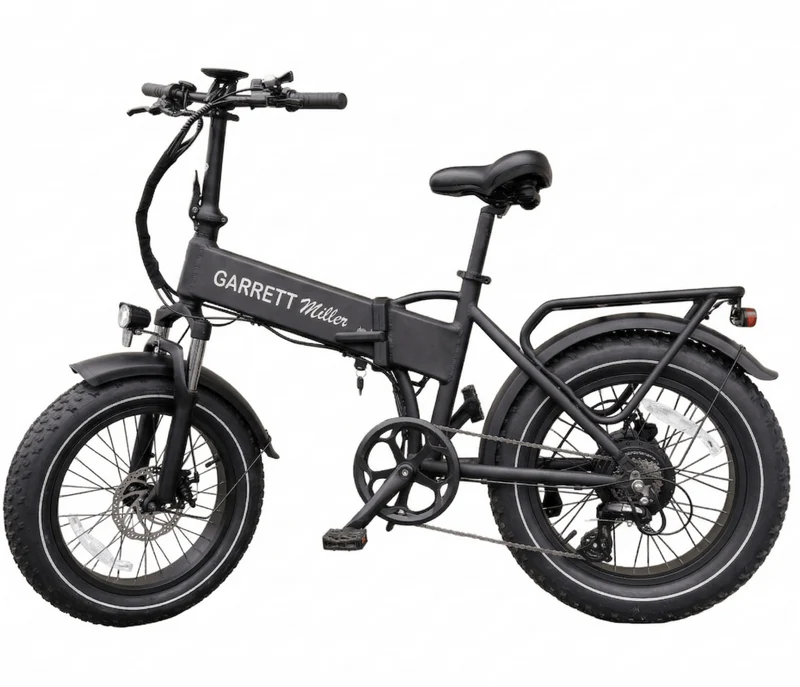 Vélo Électrique Pliant Cargo Garrett Miller Explore