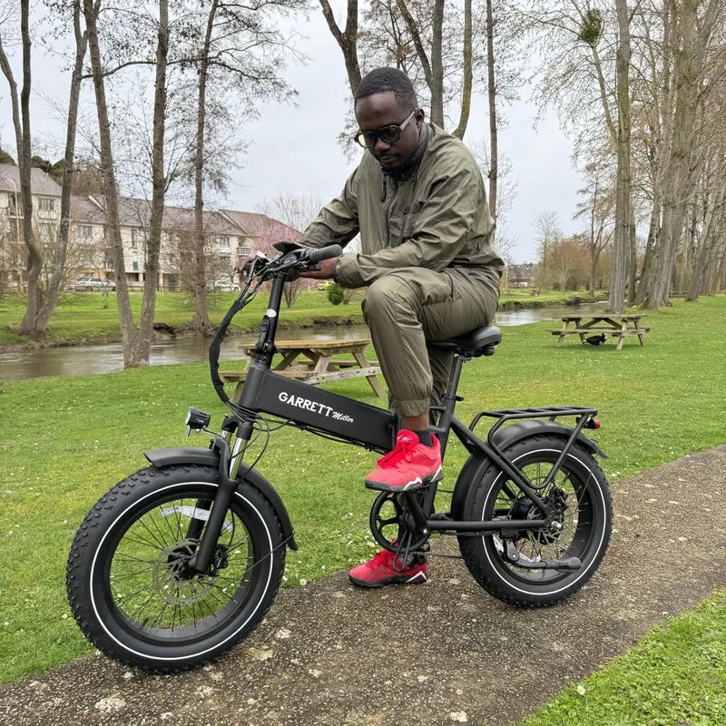 Vélo Électrique Pliant Cargo Garrett Miller Explore