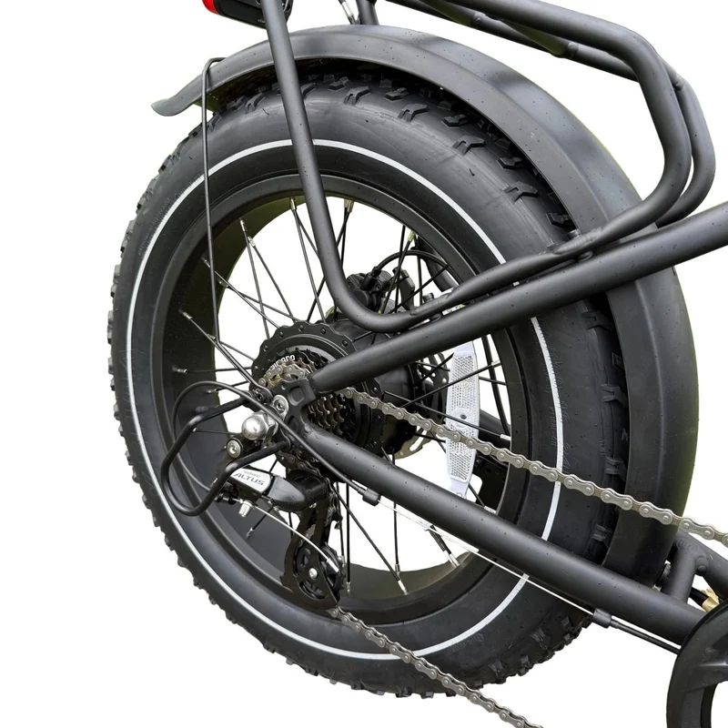 Vélo Électrique Pliant Cargo Garrett Miller Horizon