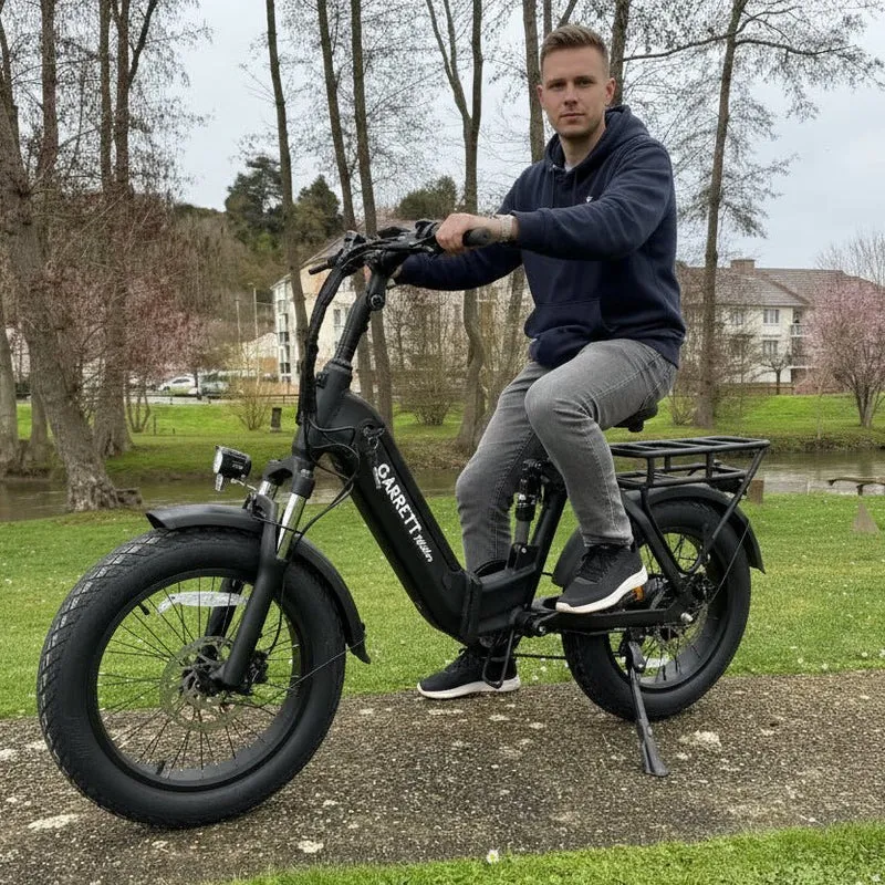 Vélo Électrique Pliant Cargo Garrett Miller Horizon