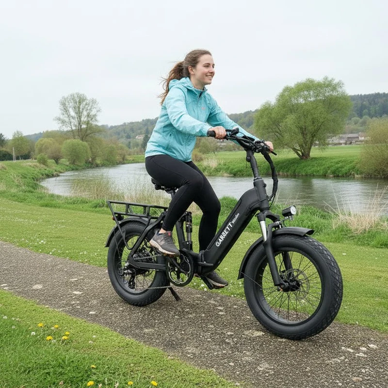 Vélo Électrique Pliant Cargo Garrett Miller Horizon