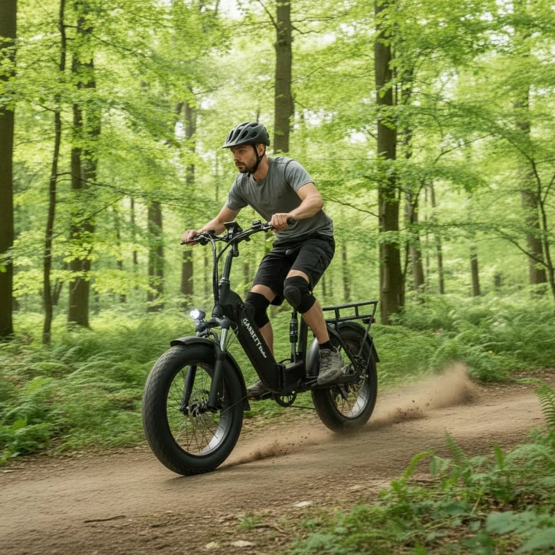 Vélo Électrique Pliant Cargo Garrett Miller Horizon