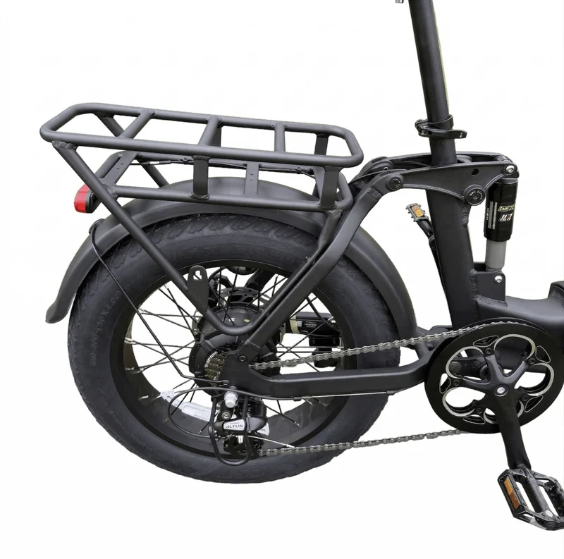 Vélo Électrique Pliant Cargo Garrett Miller Horizon