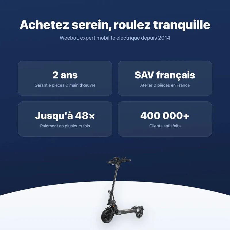 Trottinette Électrique Dualtron Togo Max