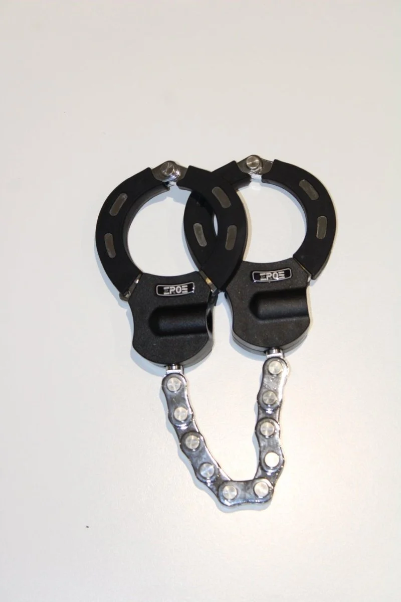 Menottes Anti Vol Multi Maillon (avec 3 clés) pour Trottinette Et Vélo - Eroz