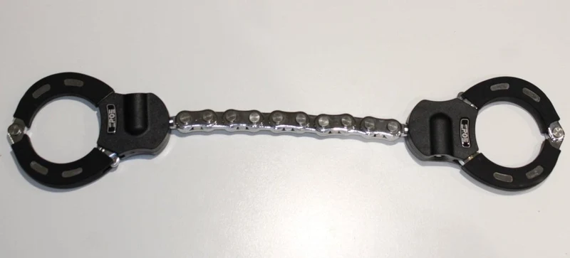 Menottes Anti Vol Multi Maillon (avec 3 clés) pour Trottinette Et Vélo - Eroz