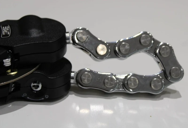 Menottes Anti Vol Multi Maillon (avec 3 clés) pour Trottinette Et Vélo - Eroz