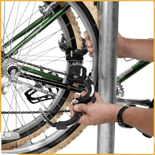 Menottes Anti Vol Multi Maillon (avec 3 clés) pour Trottinette Et Vélo - Eroz
